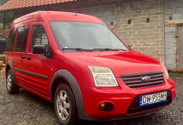 łódzkie Ford Tourneo Connect cena 19900 przebieg: 333000, rok produkcji 2010 z Wrocław